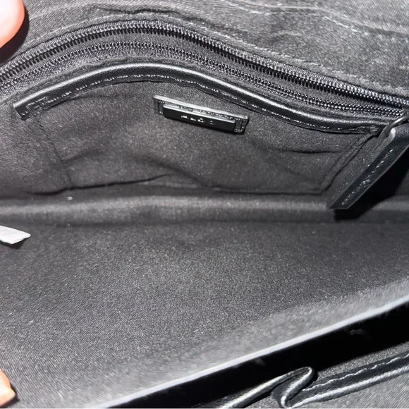 Aldo Greenwald black quilted chain detail crossbody bag - Picture 12 of 12